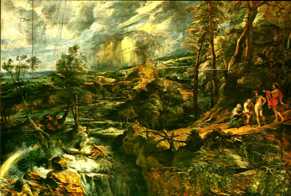 Peter Paul Rubens ovaderslandskap